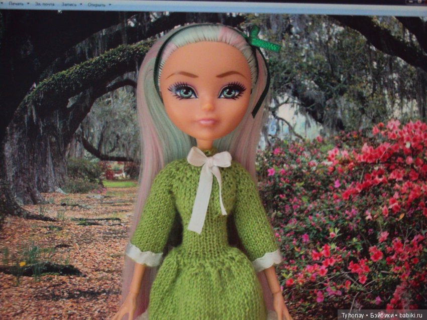 Зимняя Мята — Куклы Monster High и Ever After High: G1 (фото 6)