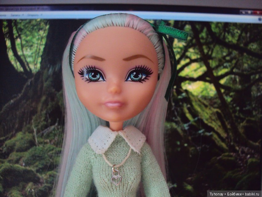 Зимняя Мята — Куклы Monster High и Ever After High: G1
