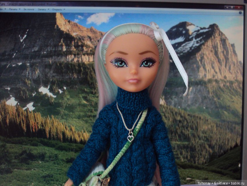 Зимняя Мята — Куклы Monster High и Ever After High: G1