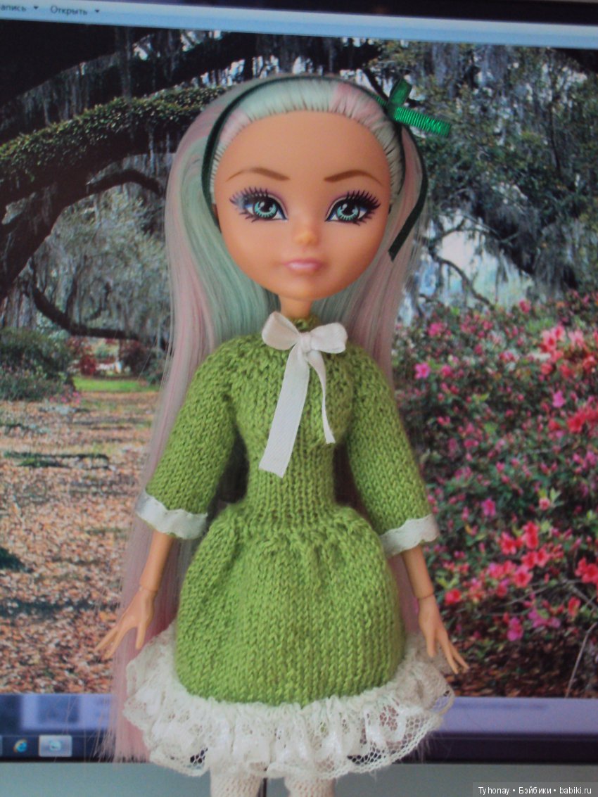 Зимняя Мята — Куклы Monster High и Ever After High: G1 (фото 7)