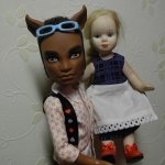 Красную Шапочку всё-таки съели. Куклы Монстер Хай