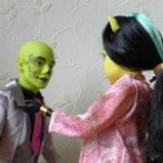 Вася Пупкин с супругой