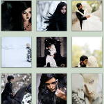 Игра, которая меня восхищает. Чёрное и белое. BJD, Ara