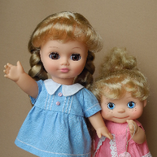 "Весна". Гибриды из Олеси и Маринки