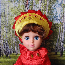 Алла Весна - Дымковская барыня