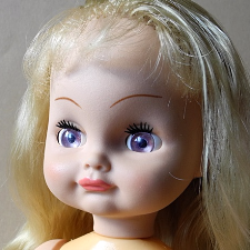 Кукла Даша, как не надо делать