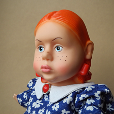 Марфуша за чаем