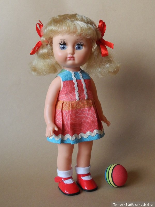 Новая Любочка — Российские куклы Весна (фото 6)