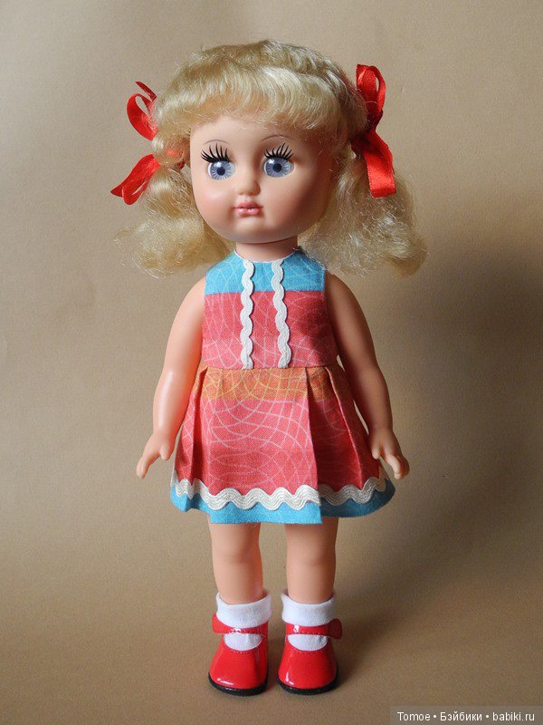 Новая Любочка — Российские куклы Весна (фото 7)