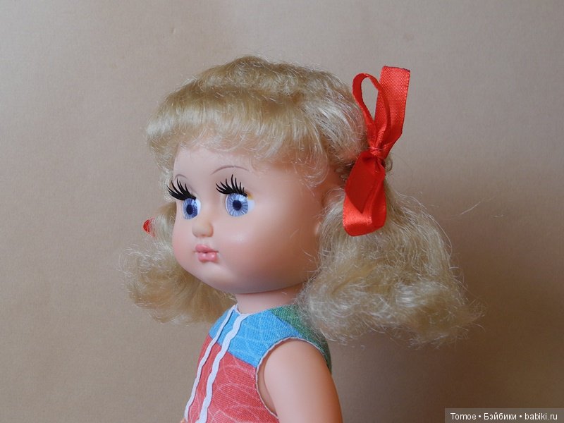 Новая Любочка — Российские куклы Весна (фото 9)