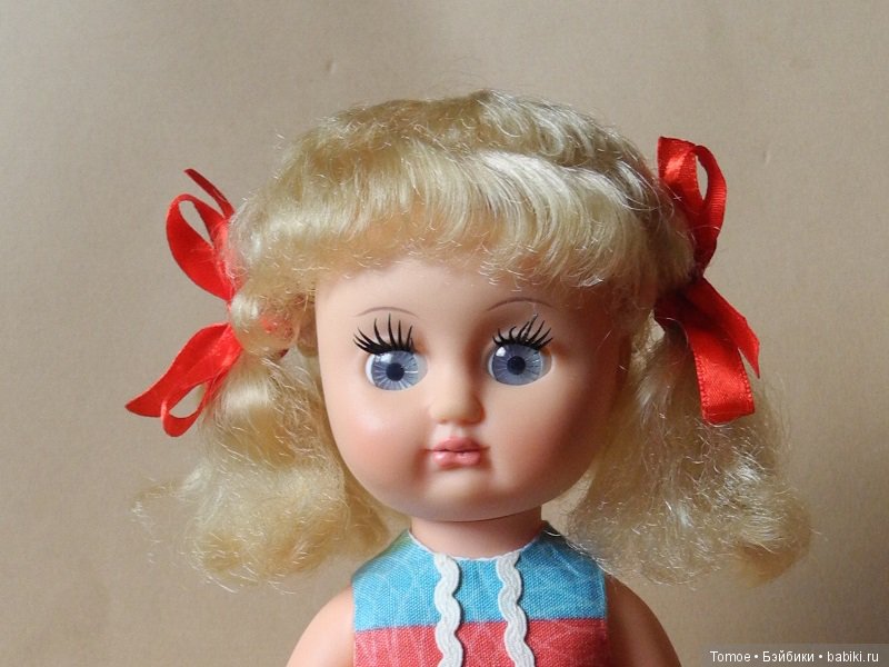 Новая Любочка — Российские куклы Весна (фото 8)