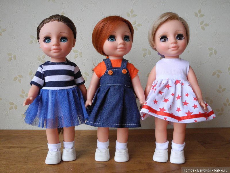 Новая Любочка — Российские куклы Весна (фото 3)
