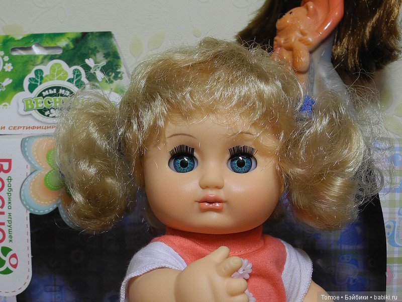 Новая Любочка — Российские куклы Весна (фото 2)