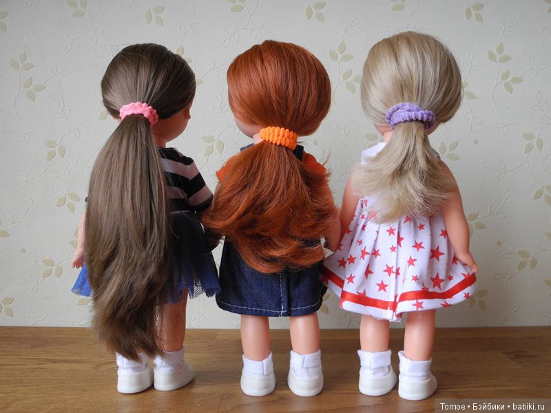 Новая Любочка — Российские куклы Весна (фото 4)