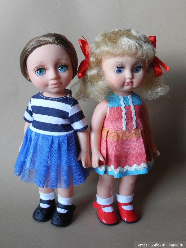Новая Любочка — Российские куклы Весна