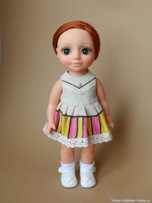 Ася "Весна". Базовая выкройка платья (фото 2)