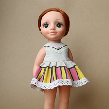 Ася "Весна". Базовая выкройка платья