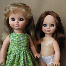 Куклы пластмассовые - Фабрика игрушек «Весна»