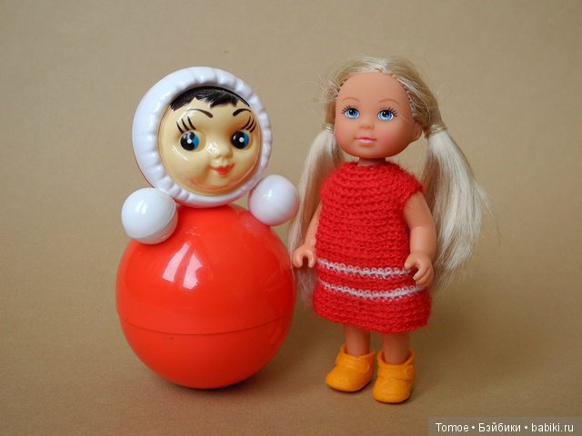 Бабушка и внучка — Советские винтажные куклы (СССР): Ленигрушка (фото 2)