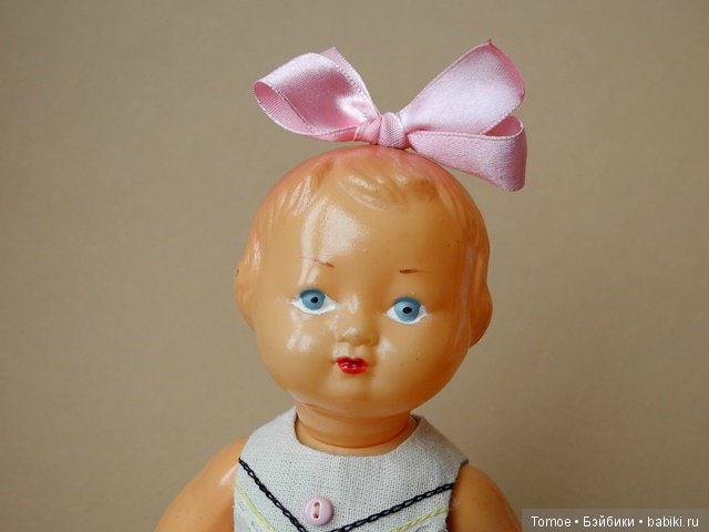 Бабушка и внучка — Советские винтажные куклы (СССР): Ленигрушка