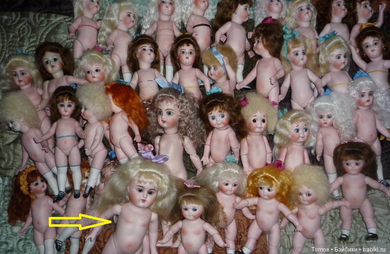 Истинная бюргерша — Антикварные куклы Kestner (Кестнер) JDK: Хильда (фото 2)