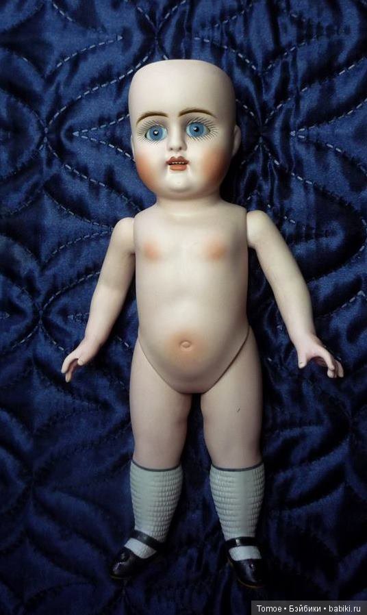 Истинная бюргерша — Антикварные куклы Kestner (Кестнер) JDK: Хильда (фото 3)