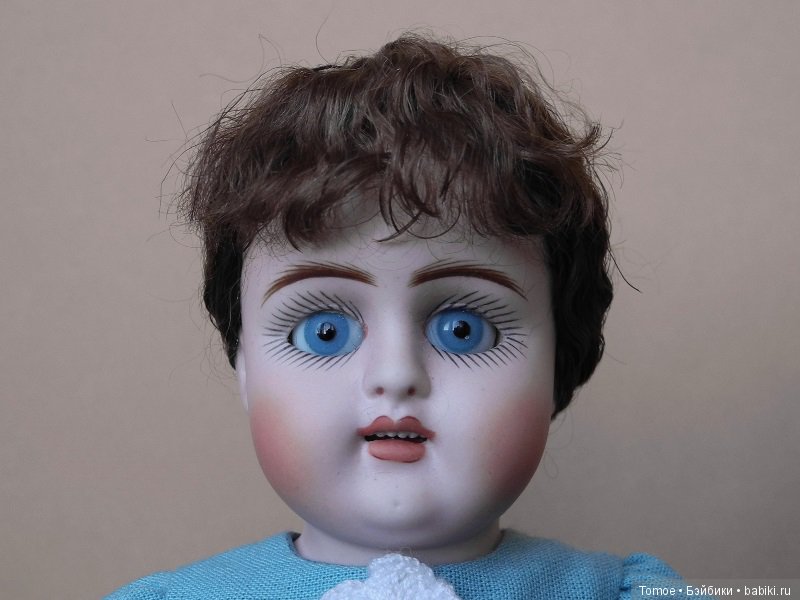 Истинная бюргерша — Антикварные куклы Kestner (Кестнер) JDK: Хильда (фото 5)