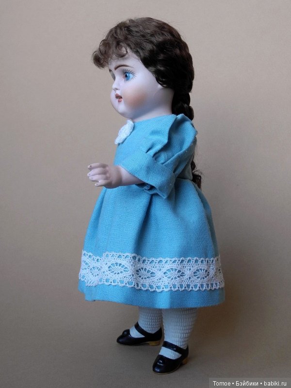 Истинная бюргерша — Антикварные куклы Kestner (Кестнер) JDK: Хильда
