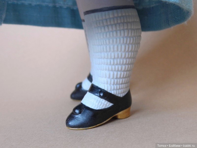 Истинная бюргерша — Антикварные куклы Kestner (Кестнер) JDK: Хильда (фото 9)