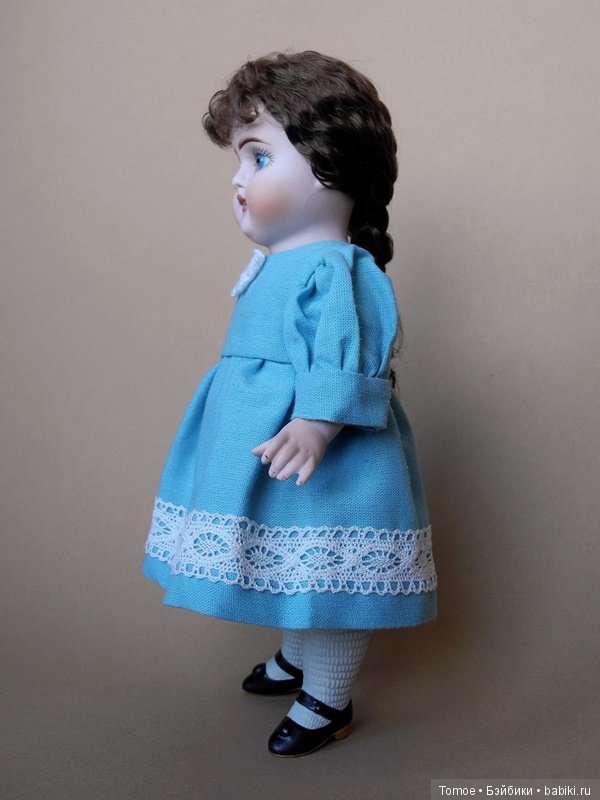 Истинная бюргерша — Антикварные куклы Kestner (Кестнер) JDK: Хильда (фото 8)