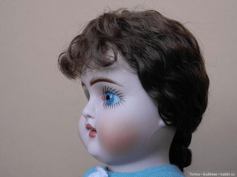 Истинная бюргерша — Антикварные куклы Kestner (Кестнер) JDK: Хильда (фото 6)