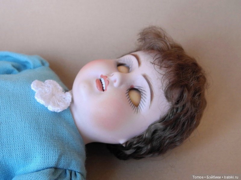 Истинная бюргерша — Антикварные куклы Kestner (Кестнер) JDK: Хильда (фото 7)