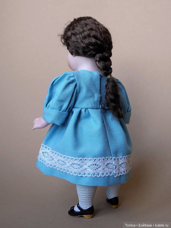 Истинная бюргерша — Антикварные куклы Kestner (Кестнер) JDK: Хильда (фото 10)