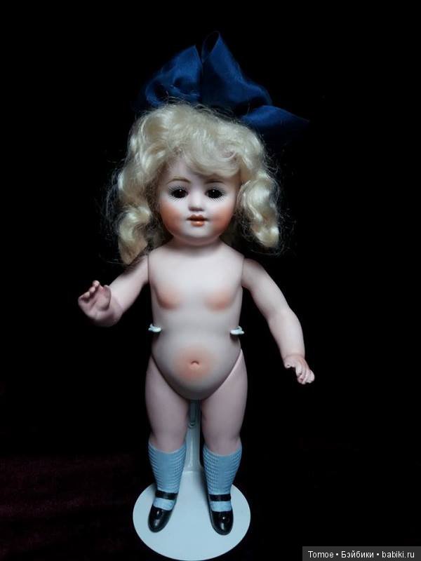 Истинная бюргерша — Антикварные куклы Kestner (Кестнер) JDK: Хильда (фото 4)