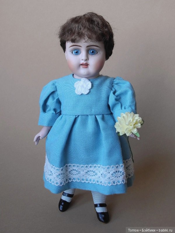 Истинная бюргерша — Антикварные куклы Kestner (Кестнер) JDK: Хильда