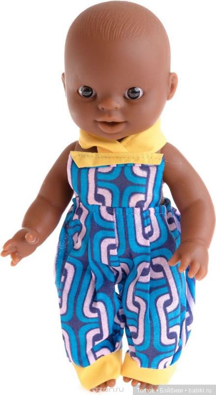 Патрик-Патриция — Российские куклы Весна (фото 3)