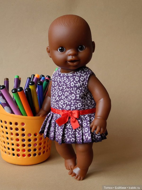 Патрик-Патриция — Российские куклы Весна (фото 6)