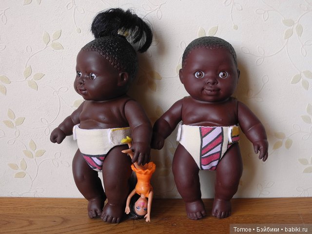 Кукло-памперс — Одежда и обувь для кукол своими руками: фото