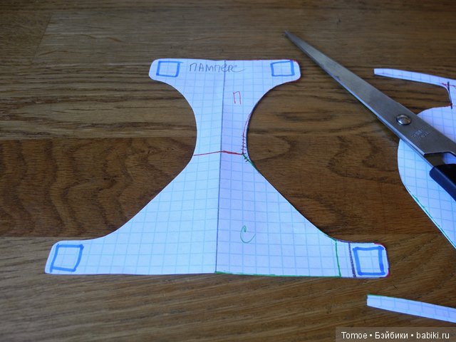 Кукло-памперс — Одежда и обувь для кукол своими руками: фото (фото 7)