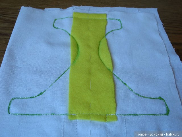 Кукло-памперс — Одежда и обувь для кукол своими руками: фото
