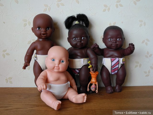 Кукло-памперс — Одежда и обувь для кукол своими руками: фото