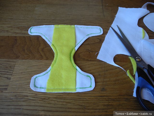Кукло-памперс — Одежда и обувь для кукол своими руками: фото