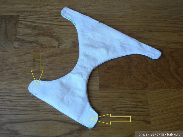 Кукло-памперс — Одежда и обувь для кукол своими руками: фото