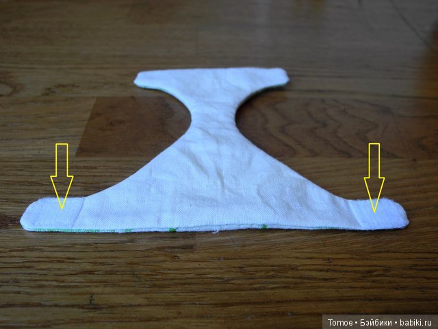 Кукло-памперс — Одежда и обувь для кукол своими руками: фото