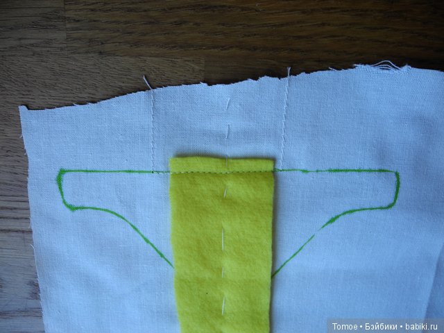 Кукло-памперс — Одежда и обувь для кукол своими руками: фото (фото 10)
