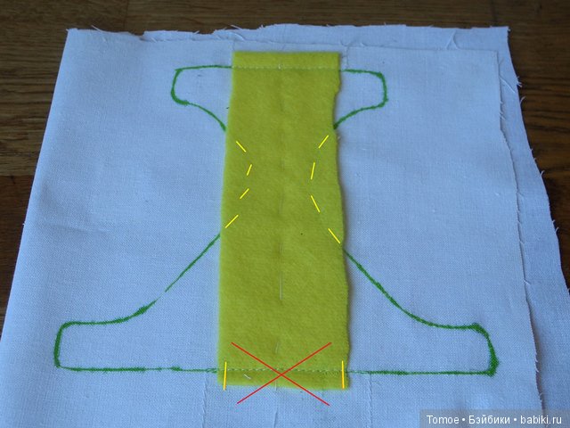 Кукло-памперс — Одежда и обувь для кукол своими руками: фото