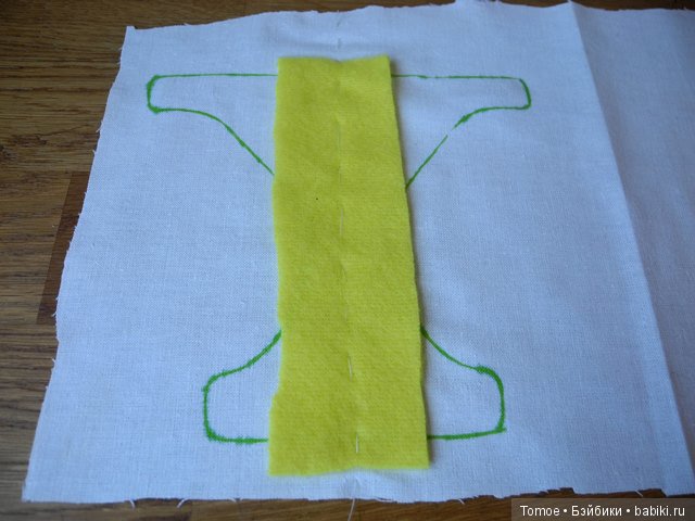 Кукло-памперс — Одежда и обувь для кукол своими руками: фото (фото 9)