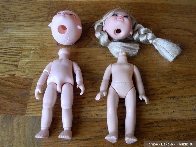 Как Baboliy стала Машей — Куклы Baboliy (Баболи (фото 4)