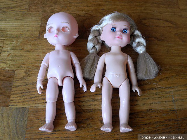 Как Baboliy стала Машей — Куклы Baboliy (Баболи (фото 3)