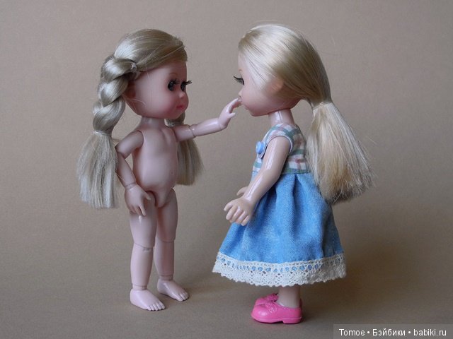 Как Baboliy стала Машей — Куклы Baboliy (Баболи (фото 8)